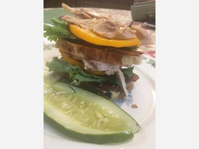 Philosophizing About Food With Francine:  The Club Sandwich