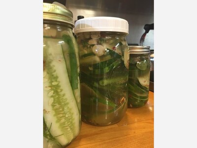 Philosophizing About Food With Francine:  Homemade Pickles