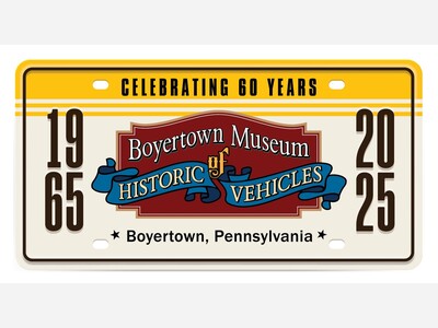 BOYERTOWN MUSEUM OF HISTORIC VEHICLES TO HOST ITS 59TH ANNUAL DURYEA DAY