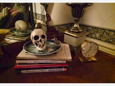 Brinton Lodge Re-introduces Popular Guided Ghost Tours