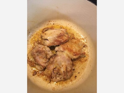 Philosophizing About Food With Francine:    Chicken Vegetable Soup