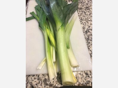 Philosophizing About Food With Francine:   LEEKS