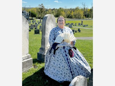 New Hanover Church Brings 325 Years of History to Life in Cemetery Tour