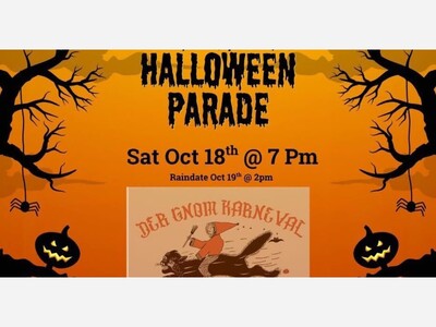 Annual Halloween Parade Will March Into Town Tonight!