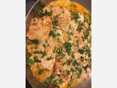 Philosophizing About Food With Francine: A Chicken for Every Pot