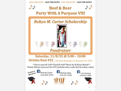 Party With A Purpose:   Tickets Available To Attend Scholarship Fundraiser in Memory of Robyn Carter