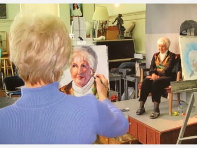 Artist Barbara Post Presents “Artists Look at People: The Portrait
