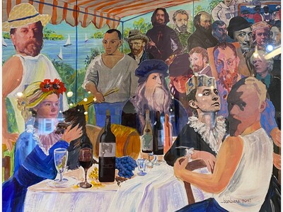 Artist Barbara Post to Present Centenarians in the Arts at Studio B Art Gallery on Sunday November 2 