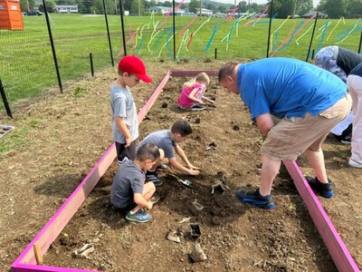 Groups Join Forces To Address Local Food Insecurity; Children Learn Valuable Lessons in the Process