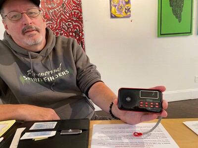 Encore Article: Not Ghostbusters, but Spirit Finders: They’re for Real: the Spirits and the Finders
