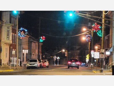 A Best Kept Secret Uncovered: Who Hangs Boyertown's Christmas Lights?