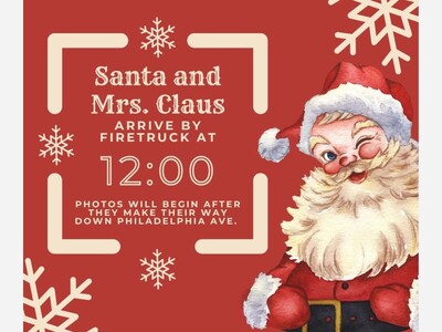 Building a Better Boyertown Provides Schedule for Chillin' on Main, Dec 6, 2025