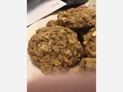 Philosophizing About Food With Francine:  Molasses Cookies