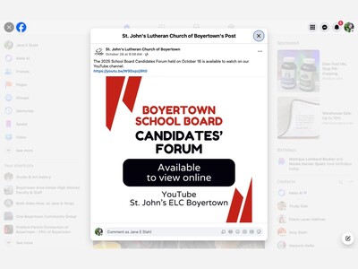 Video of Candidates for BASD School Board Director Available On-line