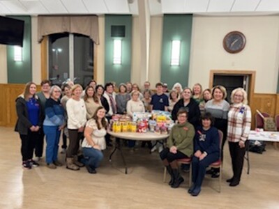 Safe Spoon Food Pantry- Local Teen Creates Allergy Aware Food Pantry with Support from Boyertown Junior Woman’s Club