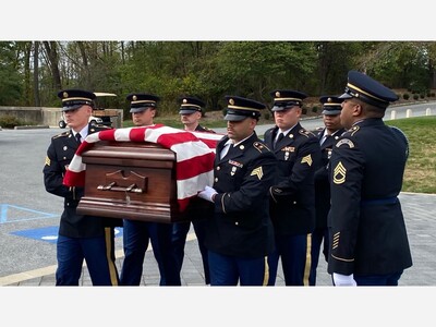 After 80 years, Boyertown Native William J. McMichael Is Laid To Rest with Military Honors