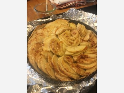 Philosophizing About Food With Francine:     Tarte Fine