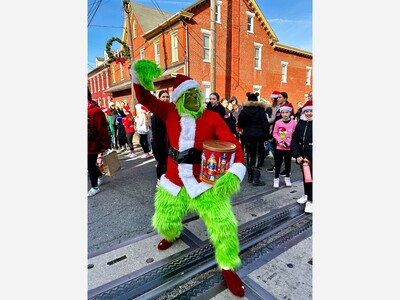 Chillin' on Main Ushers in Boyertown Area Holiday Season