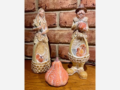 MUSING ABOUT:  PILGRIMS