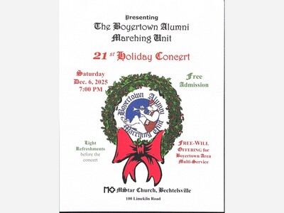 Alumni Marching Unit to Present 21st Annual Holiday Concert
