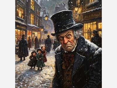 SCROOGE: Bah! Humbug! 