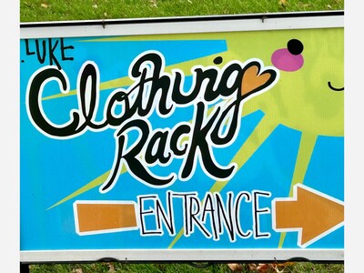 St. Luke’s Clothing Rack Expands Reach as Community Need Grows