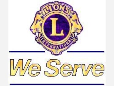 Boyertown Lions Light Up Town