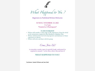 Studio B Art Gallery's Sunday Series Concludes with Invitation to Share Experiences