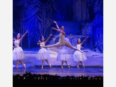 Boyertown Senior High School Hosts a Production of The Nutcracker Ballet 