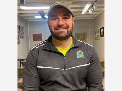 "B Inspired" Introduces Anthony Garifo Who Gladly Takes It Away