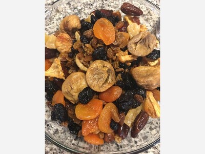 Philosophizing About Food With Francine: Fruitcake Part 1 - Fruitcake Needs Good Fruit!