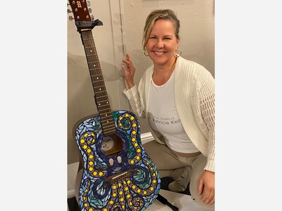 "B Inspired": A Dream Come True for Patricia Keith 