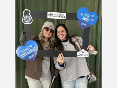 Boyertown's Inaugural Cocoa, Coffee, & Cookie Crawl Generates Funding for Preston's Pantry