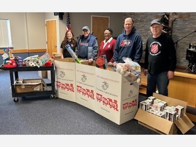 Zuber Realty Delivers Toys for Tots for 19th Season