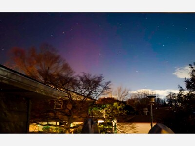 Area Residents Amazed by Nature's Spectacle