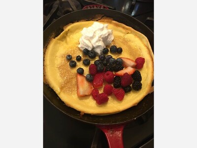 Philosophizing About Food With Francine: Dutch Baby Pancakes