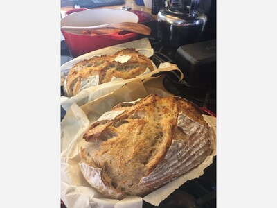 Philosophizing About Food With Francine: Bread and Soup for a Snowy Day