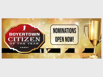 Nominations Open for 72nd Annual Citizen of the Year Awards
