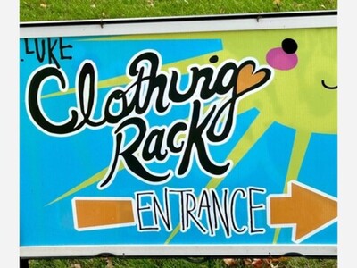 ENCORE ARTICLE:  St. Luke’s Clothing Rack Expands Reach as Community Need Grows