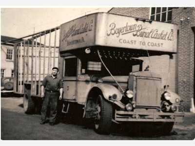 Echoes of Boyertown:  The Boyertown Burial Casket Company