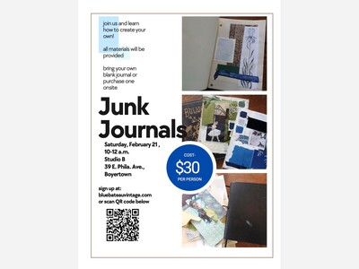 Create Your Own Junk Journal with Debbie Zaharchuk