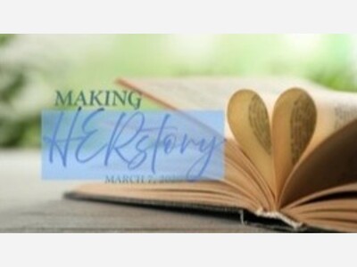 Tickets Available for HERstory" Dinner Set for March 7, 2026