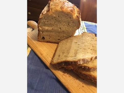 Philosophizing About Food With Francine: Einkorn Sourdough Bread