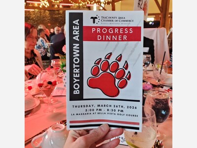 Boyertown Celebrates James K. Boyer Quality of Life Award Recipient Ellen Martignetti at Annual Dinner