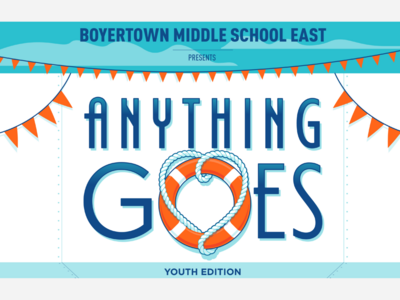 Boyertown Middle School East Presents Musical "Anything Goes"