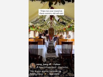 Colebrookdale Railroad Offers Hope & Thanks Fans