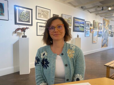 "B Inspired": Sara Bates Wants to Find the Words & Young Writers