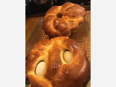 Philosophizing About Food With Francine: Easter Bread
