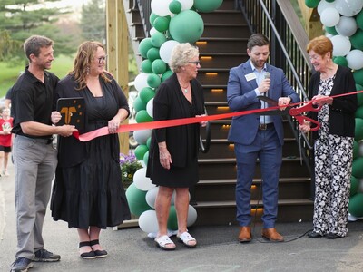 Twin Ponds Golf Club Celebrates Ribbon Cutting for New Overlook Deck in Gilbertsville, PA
