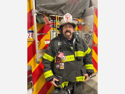 Jarid Miller Named Boyertown Area Outstanding First Responder of the Year